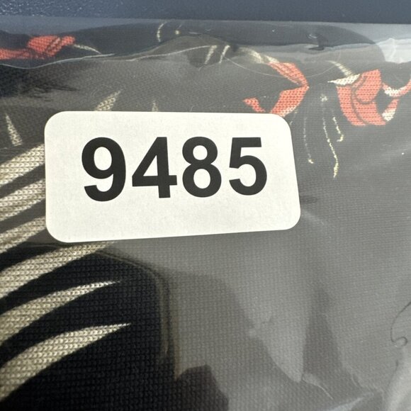 Tommy Bahama Women's L 100% Silk Knit Stretch skirt Dark Tropical Floral EUC - Picture 9 of 10